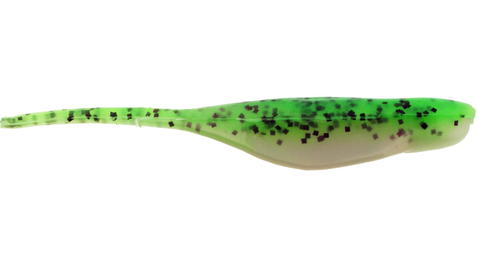 Bass Assassin Walleye Assassin Baby Shad, 3in, 10 per Pack, Rainbow Trout, 3, WS34332