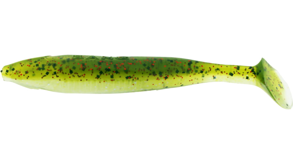 Bass Assassin Walleye Assassin Die Dapper, 3in, 10 per Pack, Hammertime, 3, WDD82489