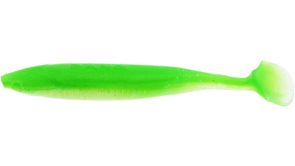 Bass Assassin Walleye Assassin Die Dapper, 3in, 10 per Pack, Needlefish, 3, WDD82446