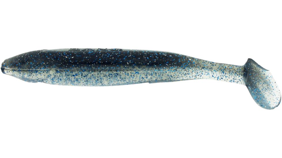 Bass Assassin Walleye Assassin Die Dapper, 3in, 10 per Pack, Smokin Shad, 3, WDD82314