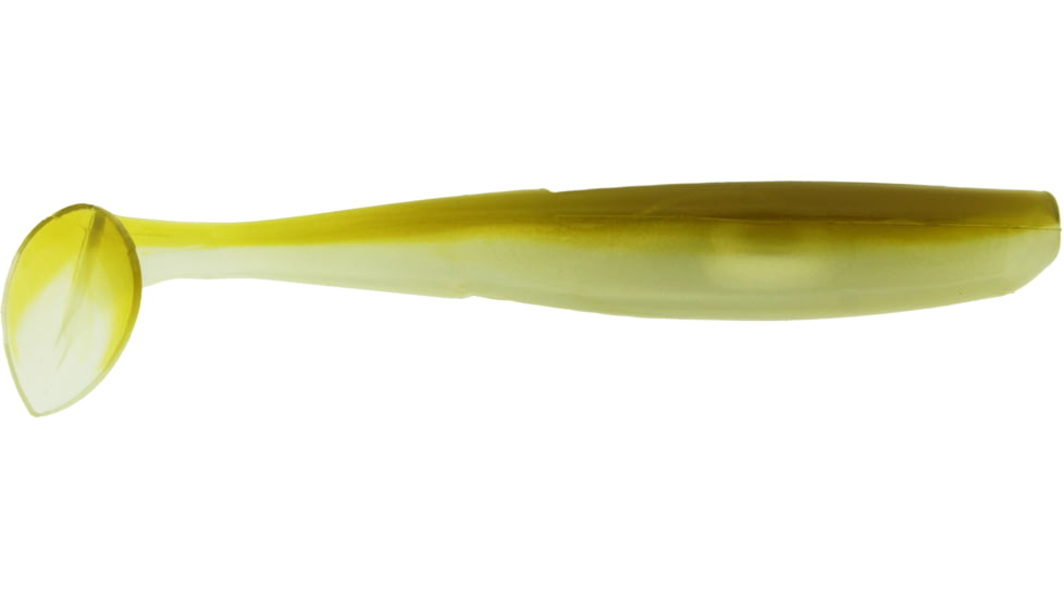 Bass Assassin Walleye Assassin Elite Shiner, 4in, 8 per Pack, Ayu, 4, WES50301