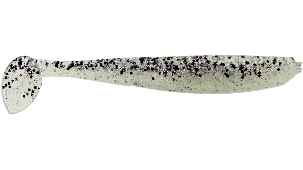 Bass Assassin Walleye Assassin Elite Shiner, 4in, 8 per Pack, Cool Ice, 4, WES50329