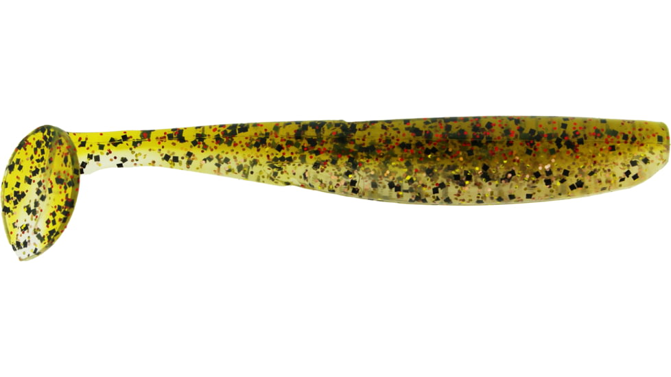 Bass Assassin Walleye Assassin Elite Shiner, 4in, 8 per Pack, Houdini, 4, WES50466