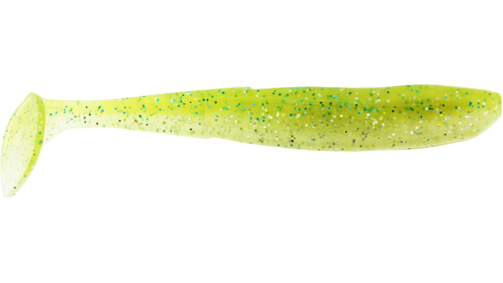 Bass Assassin Walleye Assassin Elite Shiner, 4in, 8 per Pack, Meat Hook, 4, WES50338