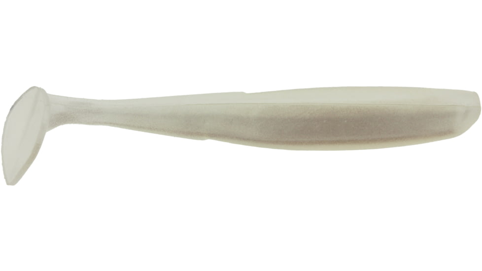 Bass Assassin Walleye Assassin Elite Shiner, 4in, 8 per Pack, Pearl, 4, WES50110