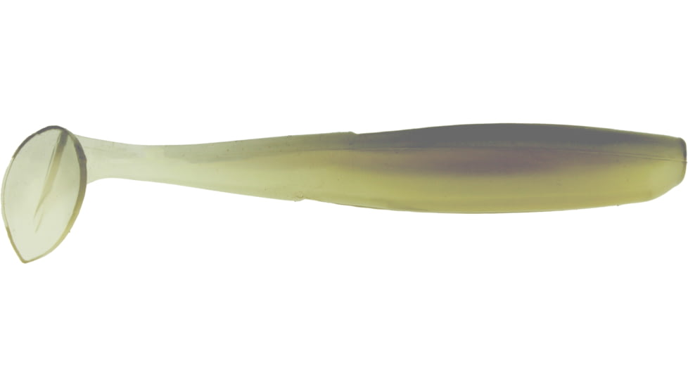 Bass Assassin Walleye Assassin Elite Shiner, 4in, 8 per Pack, Pro Blue/Red Pearl, 4, WES50448