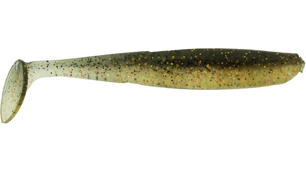 Bass Assassin Walleye Assassin Elite Shiner, 4in, 8 per Pack, Ripper, 4, WES50457