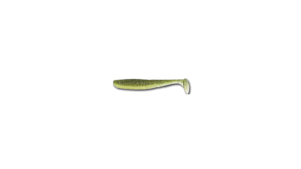 Bass Assassin Walleye Assassin Elite Shiner, 4in, 8 per Pack, Silver Flash Minnow, 4, WES50423
