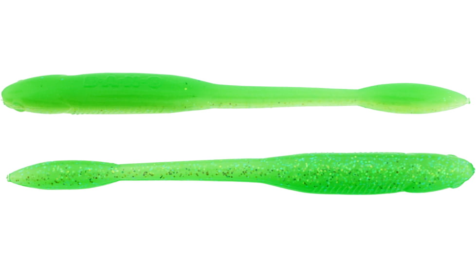 Bass Assassin Walleye Assassin Litl Tapper, 4.5in, 12 per Pack, Needlefish, 4.5, WTO87446