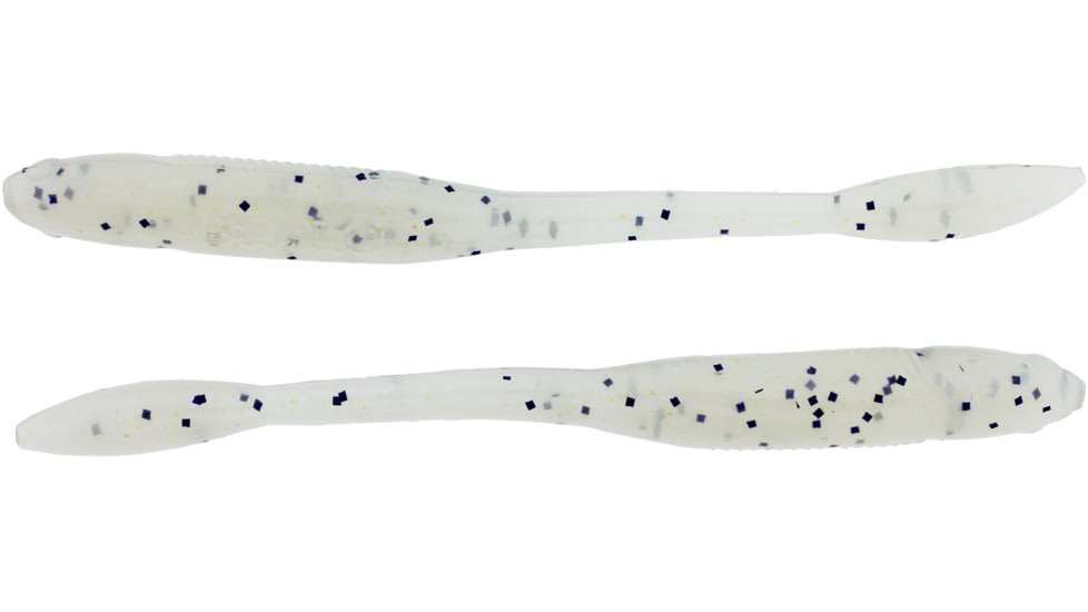 Bass Assassin Walleye Assassin Litl Tapper, 4.5in, 12 per Pack, Violet Moon, 4.5, WTO87433