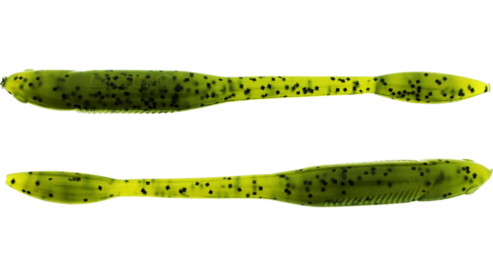 Bass Assassin Walleye Assassin Litl Tapper, 4.5in, 12 per Pack, Watermelon Seed, 4.5, WTO87412