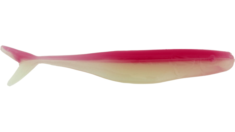 Bass Assassin Walleye Assassin Split Tail Shad, 4in, 10 per Pack, PT 2000, 4, WST43324