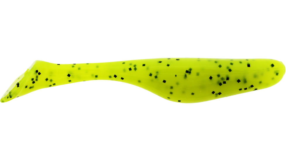 Bass Assassin Walleye Assassin Turbo Shad, 4in, 10 per Pack, Money, 4, WA32585