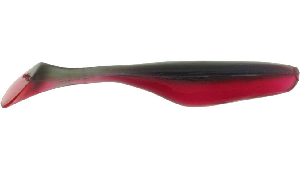 Bass Assassin Walleye Assassin Turbo Shad, 4in, 10 per Pack, Morning Dawn, 4, WA32442