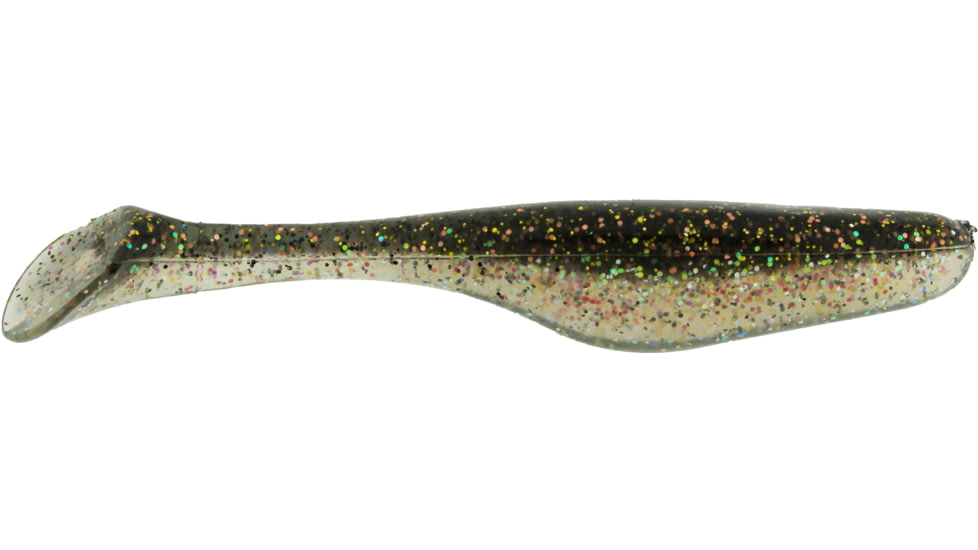 Bass Assassin Walleye Assassin Turbo Shad, 4in, 10 per Pack, Northern Minnow, 4, WA32580
