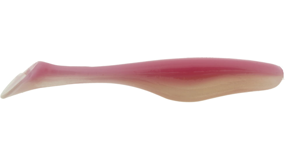 Bass Assassin Walleye Assassin Turbo Shad, 4in, 10 per Pack, PT 2000, 4, WA32324
