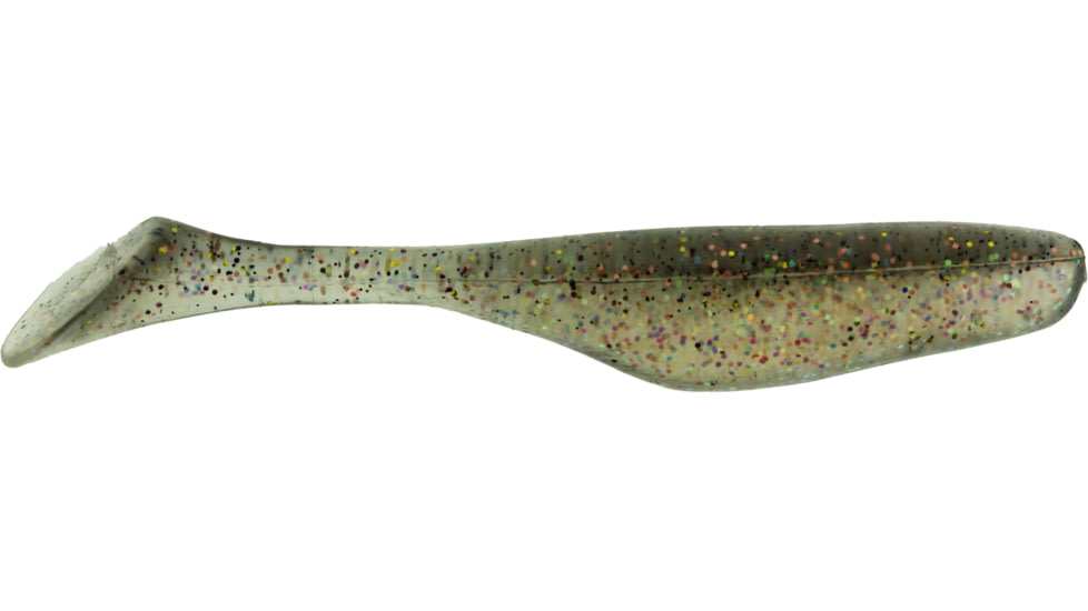 Bass Assassin Walleye Assassin Turbo Shad, 4in, 10 per Pack, Ripper, 4, WA32457