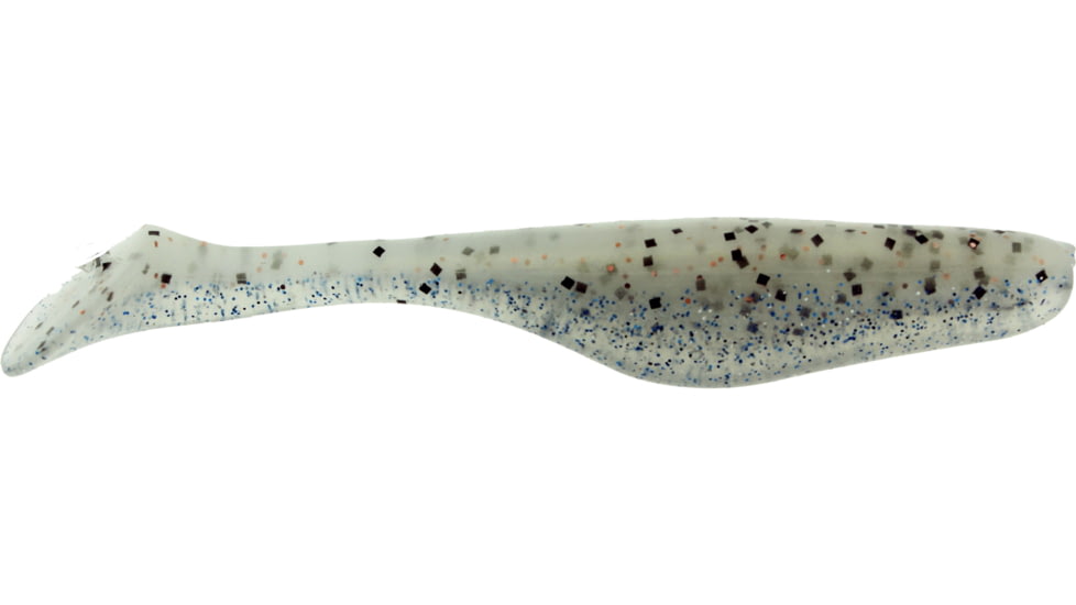 Bass Assassin Walleye Assassin Turbo Shad, 4in, 10 per Pack, Sand Trout, 4, WA32426
