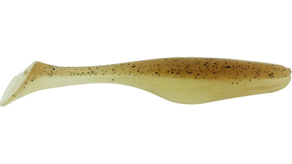 Bass Assassin Walleye Assassin Turbo Shad, 4in, 10 per Pack, Wakasagi, 4, WA32311