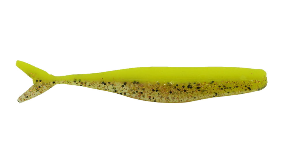 Bass Assassin Walleye Shad Shad, 10, 3in, Space Guppy, WST43389