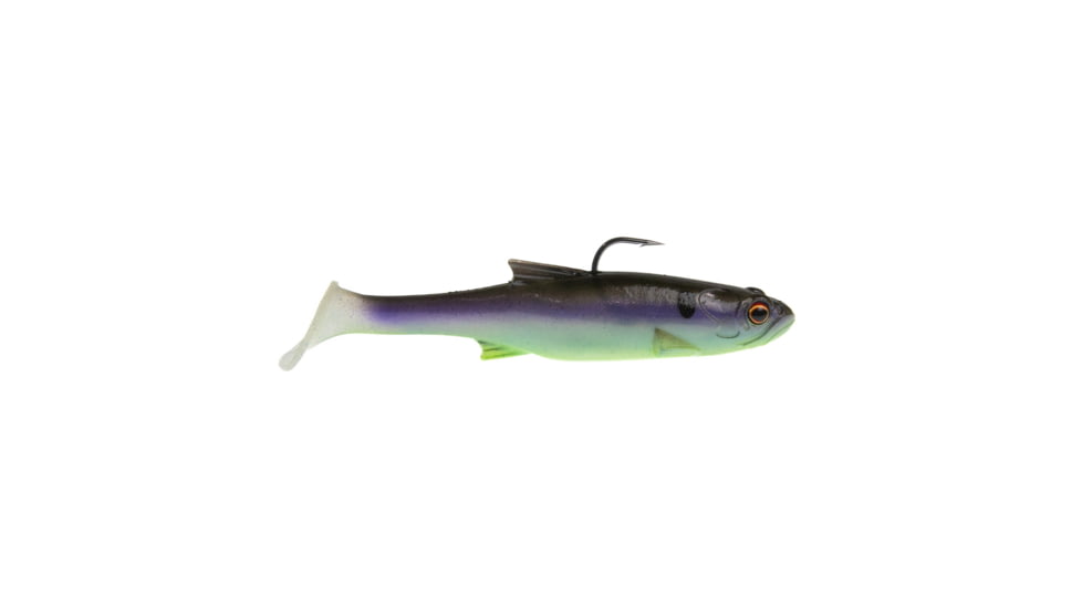 Bass Mafia 6in Loaded Daingerous Swimbait Deep Runner, 1.75oz, Dainger Zone, 6in, BMDLS-6DP-DZN