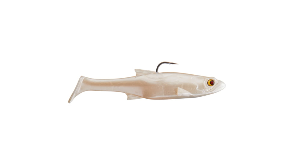 Bass Mafia 6in Loaded Daingerous Swimbait Deep Runner, 1.75oz, Violet Albino, 6in, BMDLS-6DP-VAB