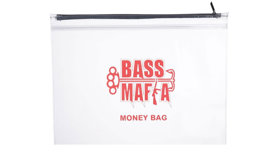Bass Mafia Money Bag, 16x13, BM-MB-1316