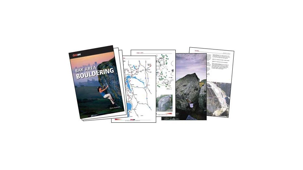 Bay Area Bouldering, Chris Summit, Publisher - Wilderness Press