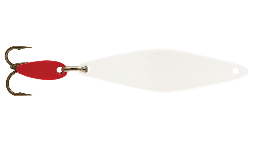 Swedish Pimple Do-Jigger Casting/Trolling Spoon, 1/6 oz, 1-3/4 in, Nickel Glow, 1DJNICKELG