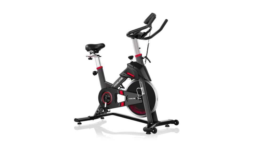 Yosuda YB007R Magnetic Exercise Bike w/o Mat, Black, One Size, 7806813405443
