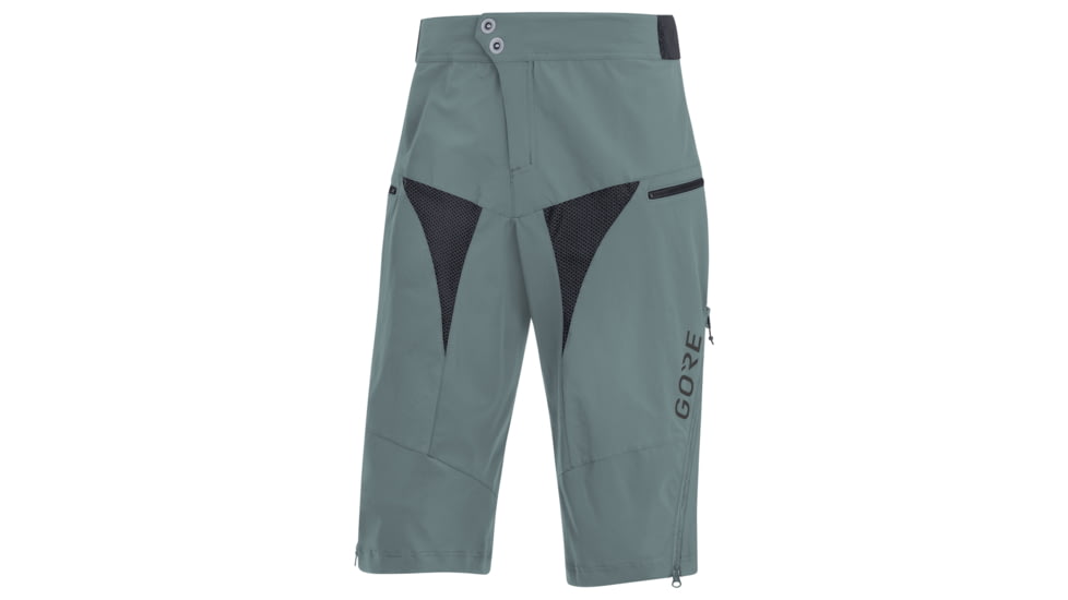 GOREWEAR Mens C5 All Mountain Cycling Shorts in Nordic Blue XS Regular fit 48719434, 100147-AP00-S