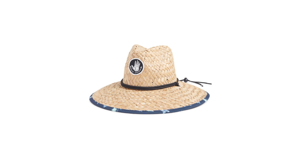 Body Glove Herondo Straw Hat - Blue A78CF4A4, OS, Blue, HPN7972-BLU-OS