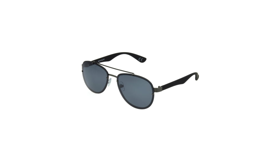 Body Glove Rush Polarized Aviator Sunglasses - Gunmetal/Black 28128A1E, One Size, Gun Metal/Black, 10247766.ACA-GUN-ONE/SIZE