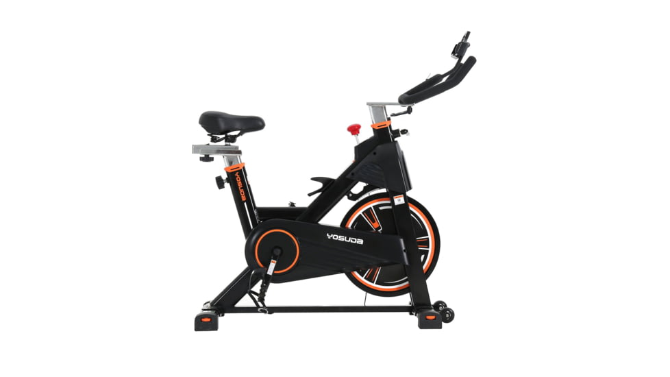 Yosuda I 010 Magnetic Exercise Bike, Black, One Size, 7914234577155