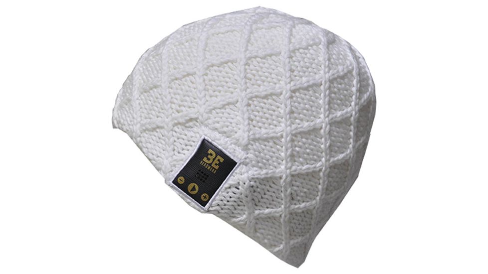Be Headware Lovespun White LN0015