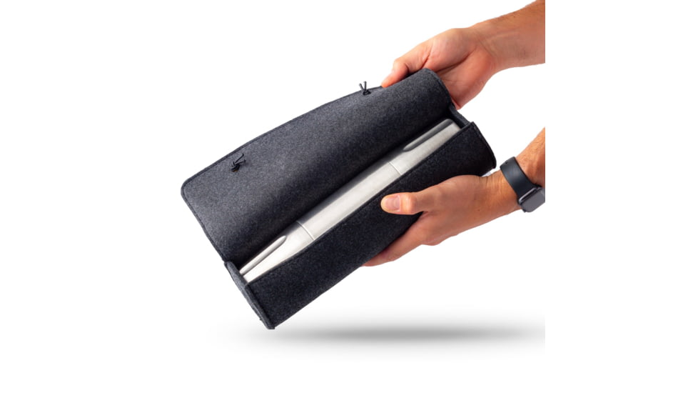 High Camp Flasks Firelight Flask Wool Case 52F8872A, 9516631818516