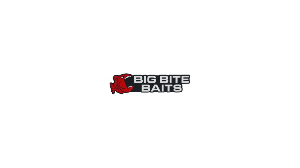 Big Bite Baits 7.5x2 Sticker, Multi, One Size, BBB-DECAL 006