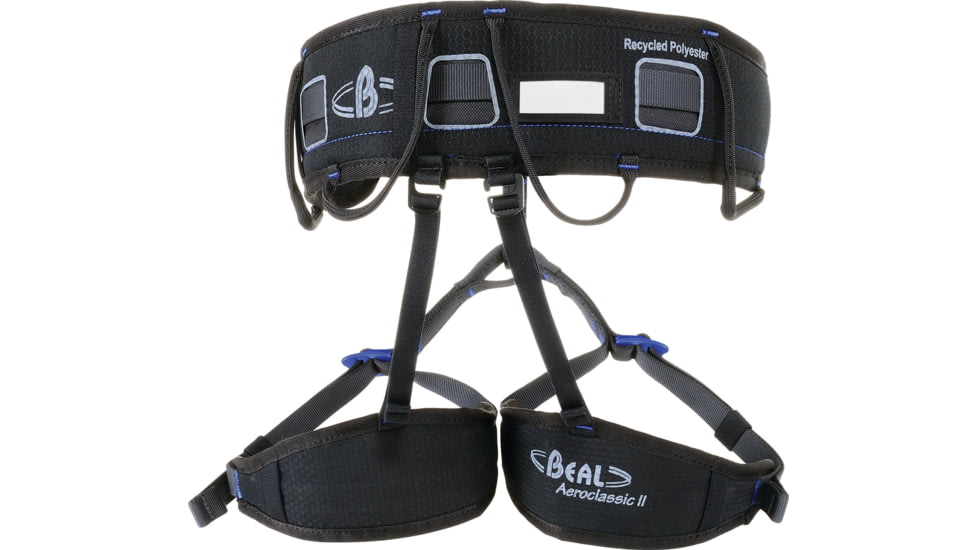 Beal AERO CLASSIC II Harness, Black, BHAC.BK