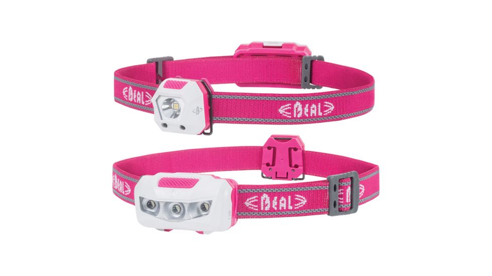 Beal Be Visi Pink - Headlamp BEBV.P