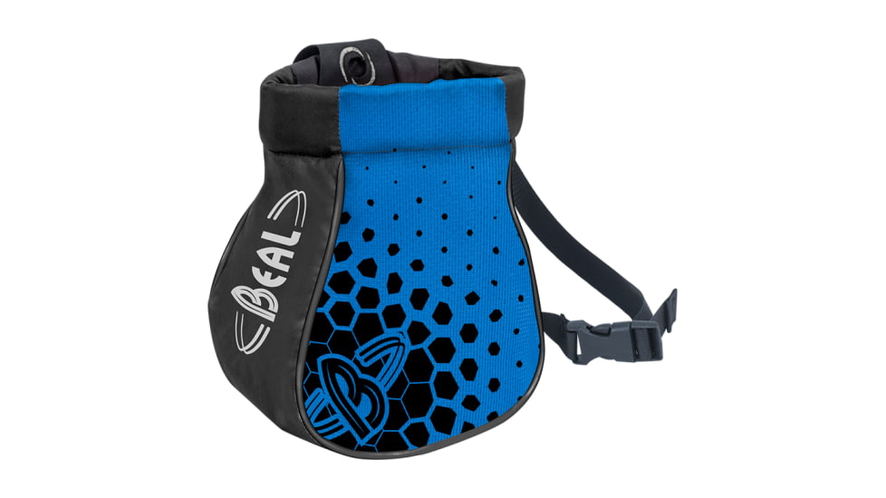 Beal Cocoon Clic Clac Chalk Bag, Blue, 493080
