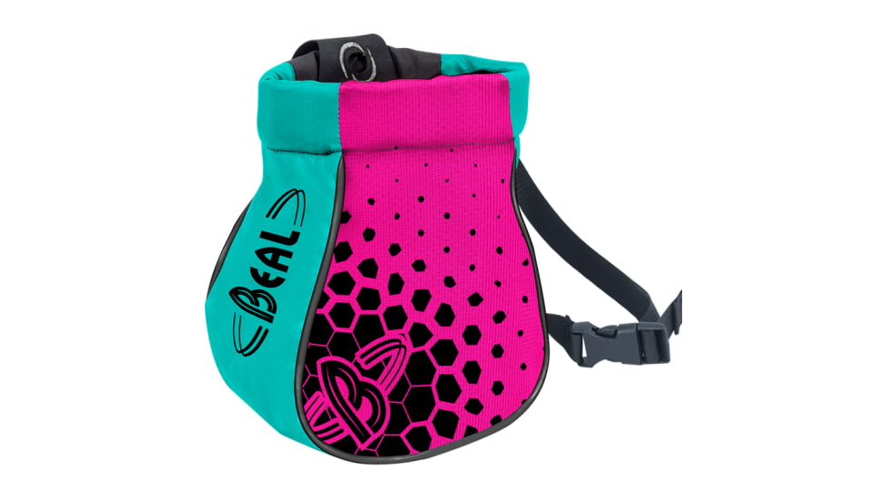 Beal Cocoon Clic Clac Chalk Bag, Fuchsia, 493082