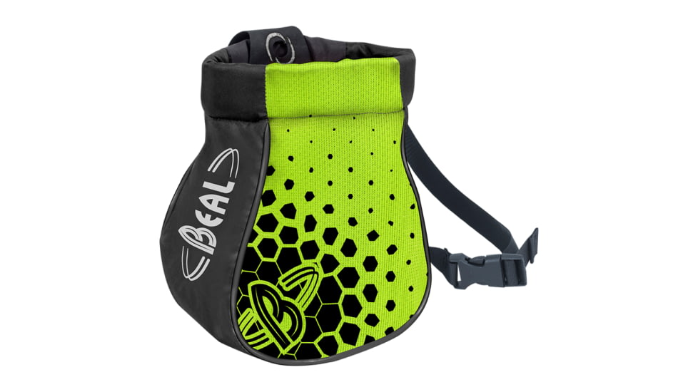 Beal Cocoon Clic Clac Chalk Bag, Green, 493083