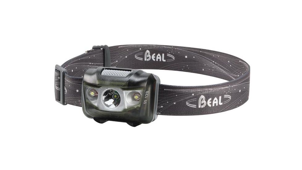Beal Ff120 Trans Blk - Headlamp EFF120.TBK