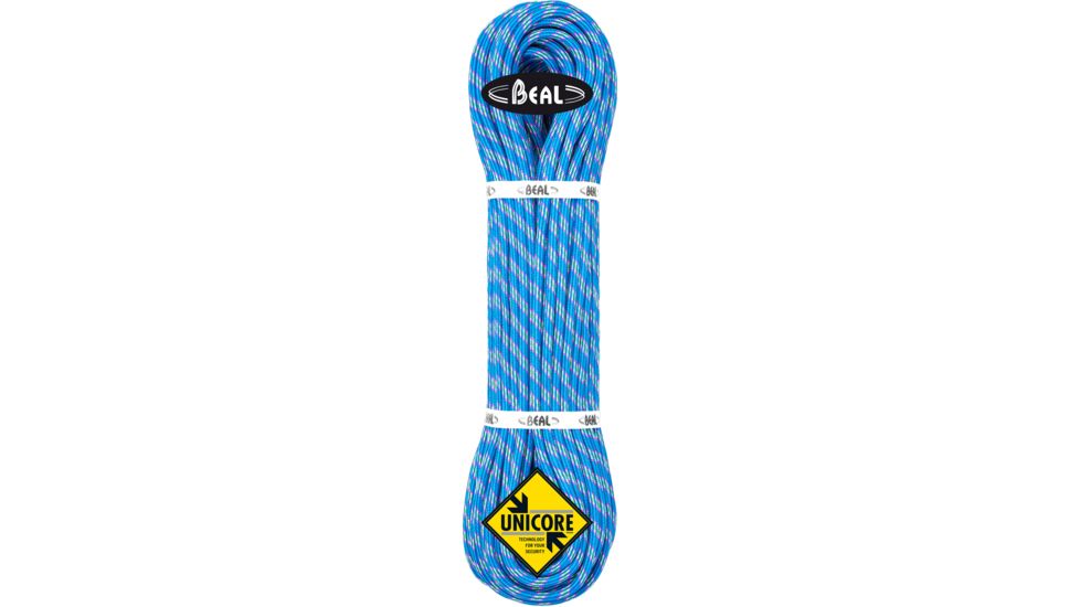 Beal Ice Line 8.1 mm UNICORE Rope-Blue-60 m