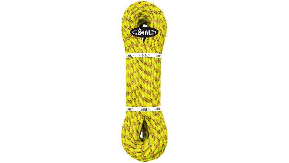 Beal Karma 9.8 mm Rope-Yellow-40 m