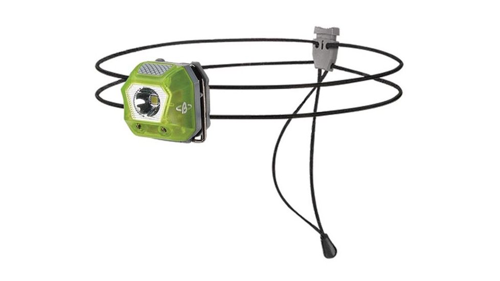 Beal L24 Transparent Grn - Headlamp EL24.TG