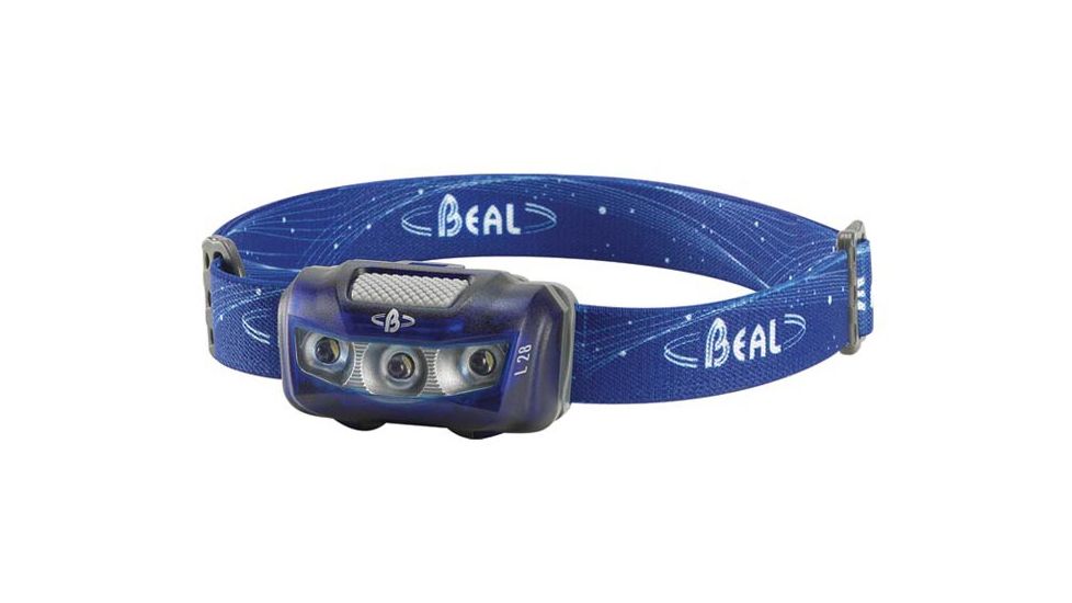 Beal L28 Transparent Blu - Headlamp EL28.TB