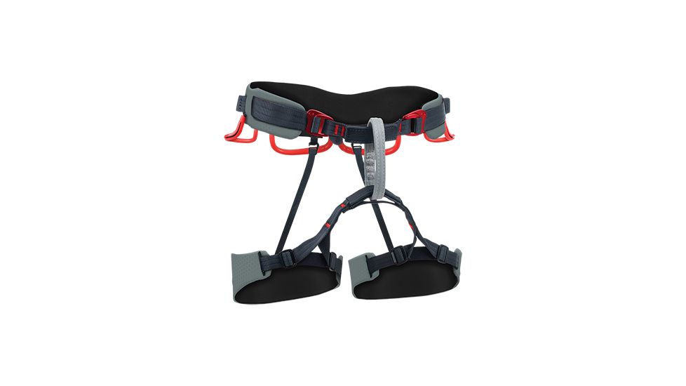 Beal Mirage Recco XT Harness, Grey/Red, 1, 492771