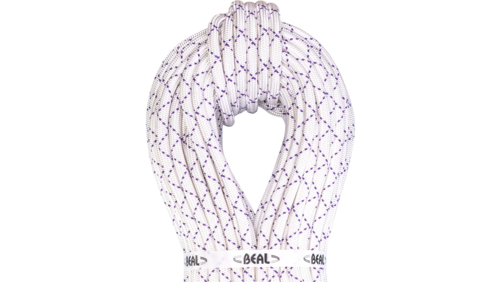 Beal Spelenium Unicore Semi-Static Rope, 8.5mm x 200m, White, 493035