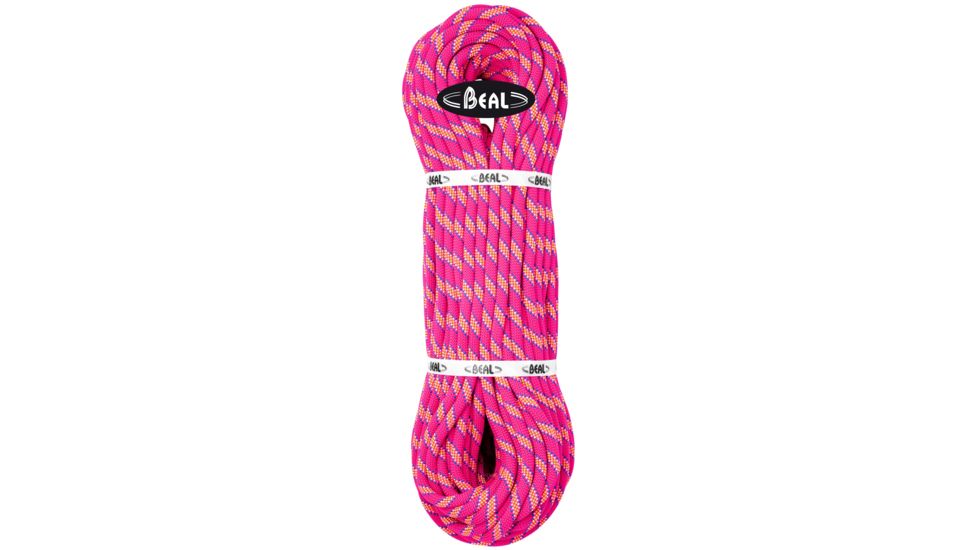 Beal Zenith 9.5 mm Rope-Pink-60 m